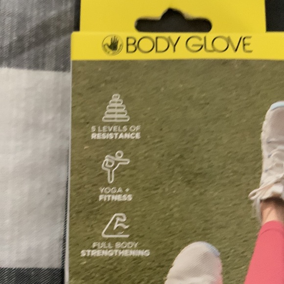 Body Glove Resistance Bands 5 Pack. - Picture 4 of 5